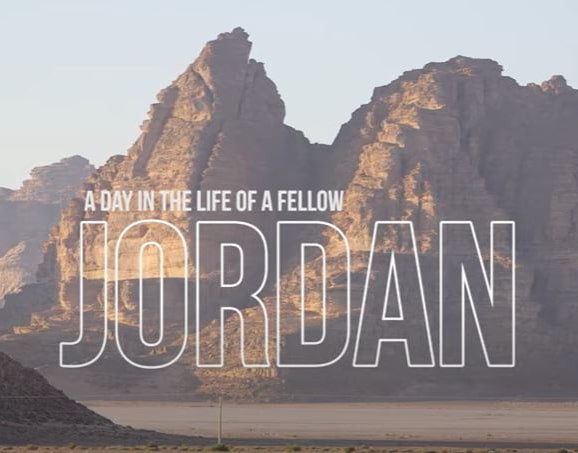 Life in the Life Video - Fellows in Jordan