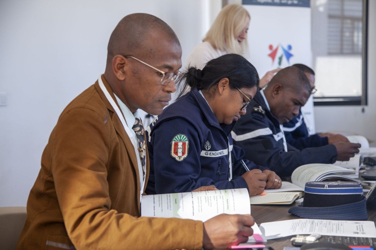 Madagascar officers